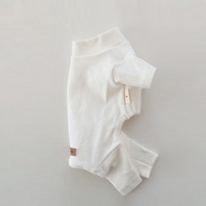 개꿀이냥 강아지 베이직 올인원 HDAL00015, 화이트, 1개