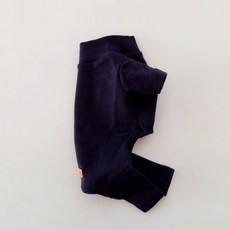 개꿀이냥 강아지 베이직 올인원 HDAL00015, 네이비, 1개