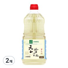 [이엔] 초밥 소스, 1.8L, 2개
