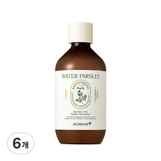 스킨푸드 판토테닉 워터 파슬리 토너, 300ml, 6개