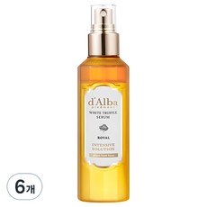 [비건뷰티] 달바 화이트 트러플 로얄 인텐시브 세럼, 160ml, 6개