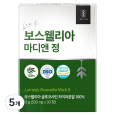LAB ON LAB 乳香Madi&正30入, 5個, 30顆