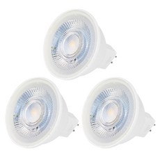 鬥英照明 LED 鹵素燈泡 MR16 4W, 晝光色, 3個