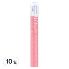 Aser Pacific L'esprit 擴香棒，粉色10入2包，尺寸25公分, 粉色, 10支, 10包