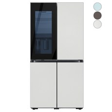 [색상선택형] 삼성전자 비스포크 정수기 4도어 냉장고 830L 방문설치