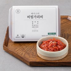 테이스티 비빔가리비, 450g, 1개