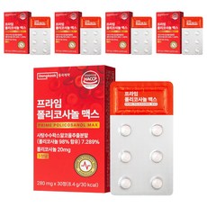Dongkook 東國製藥 優質甘蔗原素Max, 30顆, 5個
