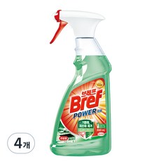 브레프 파워 주방용 세정제, 500ml, 4개