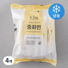 에이치쿡 중화면 5입 (냉동), 1.25kg, 4개