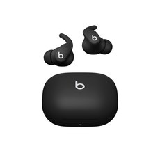 Apple Beats Powerbeats Fit 블루투스 이어폰, 제트 블랙