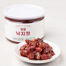 웰웰 낙지젓, 1개, 500g