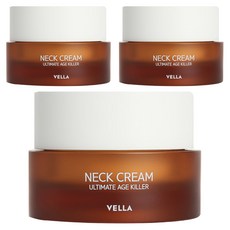 VELLA 青春緊緻無痕頸霜, 50ml, 3罐