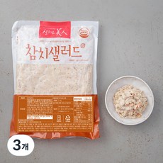 샐러드미인 참치 샐러드 (냉장), 1kg, 3개