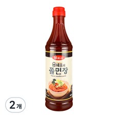 움트리 움쉐프의 쫄면장, 950g, 2개