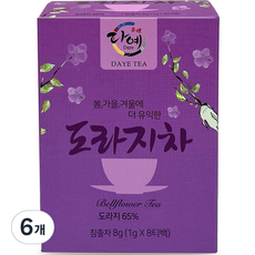 다예 도라지차 8p, 1g, 인천