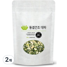 바로한끼 동결건조 대파, 100g, 2개