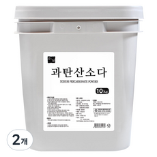 순담 과탄산소다, 2개, 10kg