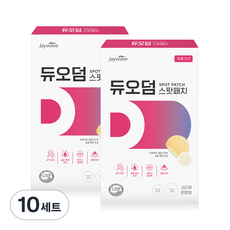 듀오덤 스팟패치 10mm 36p + 12mm 24p 세트, 60개입, 10개