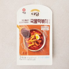 다담 국물 떡볶이 양념, 145g, 1개 145g, 1개
