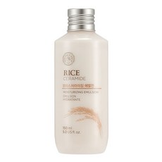 THE FACE SHOP 菲詩小舖 米糠神經醯胺保濕乳液, 150ml, 1個