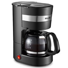 [쿠팡수입] 브루노 가정용 커피메이커 블랙 0.6L