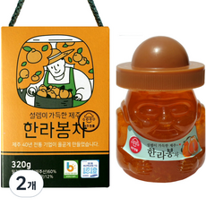 제주로얄식품 한라봉차, 320g, 1개입, 2개