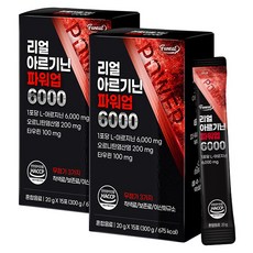 퍼니트 리얼 아르기닌 파워업 6000, 300g, 2개
