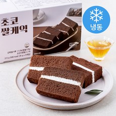 찰떡초코케익