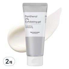 더페이스샵 올티밋 판테놀 2% 하이드레이팅 필링 젤, 2개, 150ml