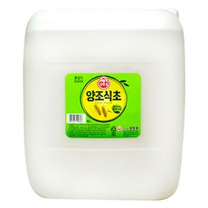 오뚜기 양조식초, 18L, 1개 1개