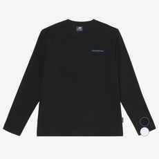 뉴발란스 남녀공용 UNI 에센셜 백로고 긴팔 티셔츠 NBNDEB3001