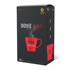 맥널티 아이브루 클래식 원두커피믹스, 1g, 200개입, 1개