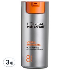 로레알파리 멀티액션8 올인원 로션, 50ml, 3개