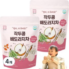 달링베베 작두콩 배도라지차, 15g, 10개, 4개