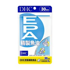DHC 精製魚油EPA 30日份, 維持生理機能順暢運作，守護健康的最佳夥伴, 90顆, 38.9g, 1包