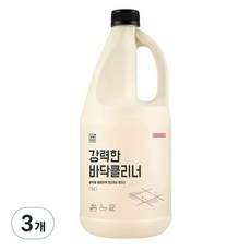 깔끔대장 강력한 바닥클리너 세정제, 3개, 2L