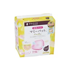 dacco 防溢乳墊Fine Plus一般型, 產後媽媽首選, 3D立體罩杯, 舒適材質, 保持乾爽不悶熱, 粉色, 152片, 1包