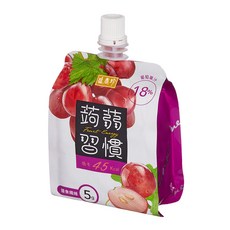 盛香珍 蒟蒻習慣 葡萄, 180g, 6包