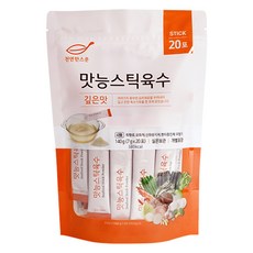 천연한스푼 석하 깊은맛 맛능 스틱 육수 20p, 1개, 140g