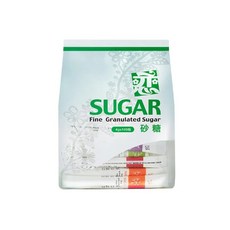 戀 長條砂糖, Fine Granulated Sugar, 4g*100入, 400g, 1袋