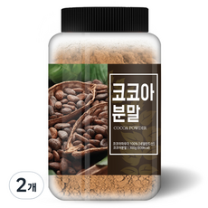 건강스토리 코코아 파우더, 300g, 1개입, 2개