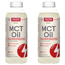 재로우 MCT 오일, 591ml, 2개
