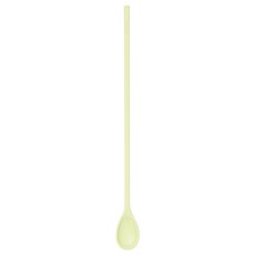 sillymann Century Garden鉑金矽膠長湯匙 WSK4056, 影子薄荷, 1入