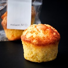 메종엠오 진저 바나나 머핀, 85g, 1개