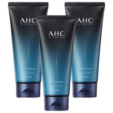AHC 男士洗面乳, 140ml, 3條
