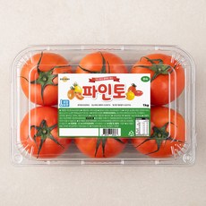 파인토(FineTo완숙) 스테비아 완숙토마토 1kg, 1팩