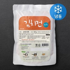 김치전 반죽 (냉동), 500g, 1개