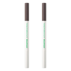 INNISFREE 妝自然眉筆 0.3g, 4號 Ash Brown, 2支