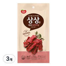 동원 상상육포 오리지널, 30g, 3개