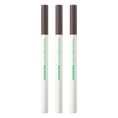 INNISFREE 妝自然眉筆 0.3g, 4號 Ash Brown, 3支